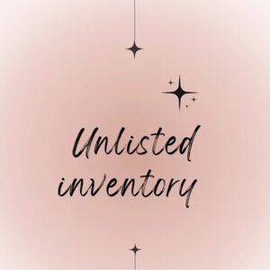 Unlisted Inventory live show coming soon